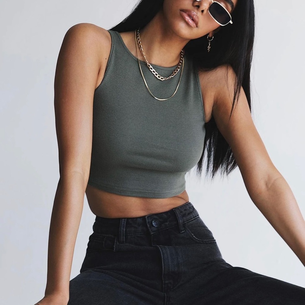 Darlington crop top